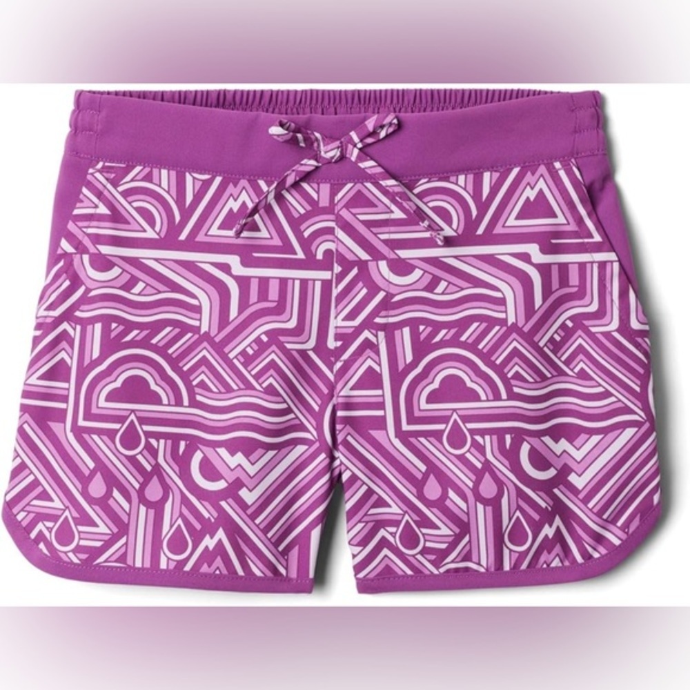 NWOT! Columbia Girls Sandy Shorts Board-shorts